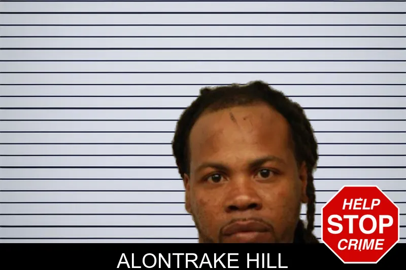 Alontrake Hill mugshot