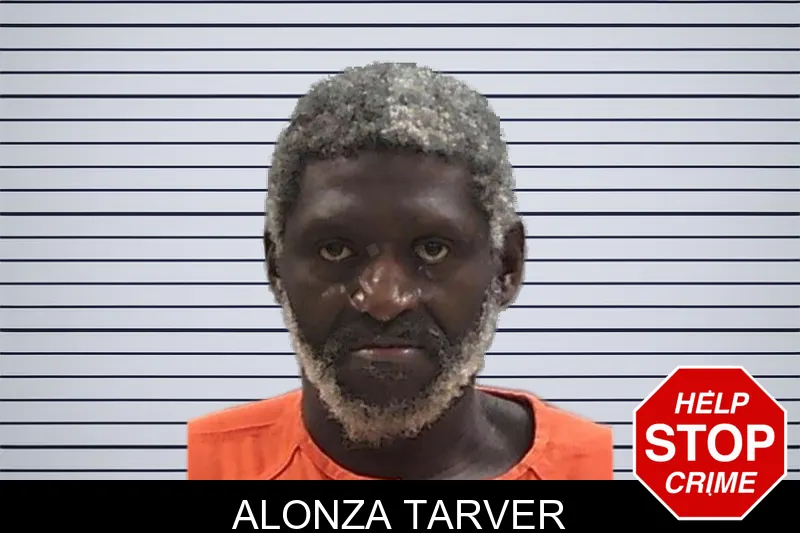 Alonza Tarver mugshot