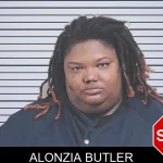 Alonzia Butler mugshot