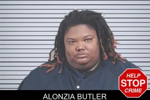 Alonzia Butler mugshot