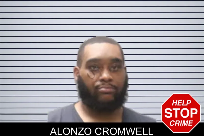 Alonzo Cromwell mugshot