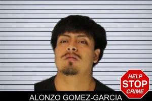 Alonzo Gomez-Garcia mugshot