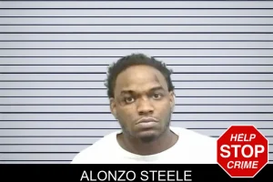 Alonzo Steele mugshot