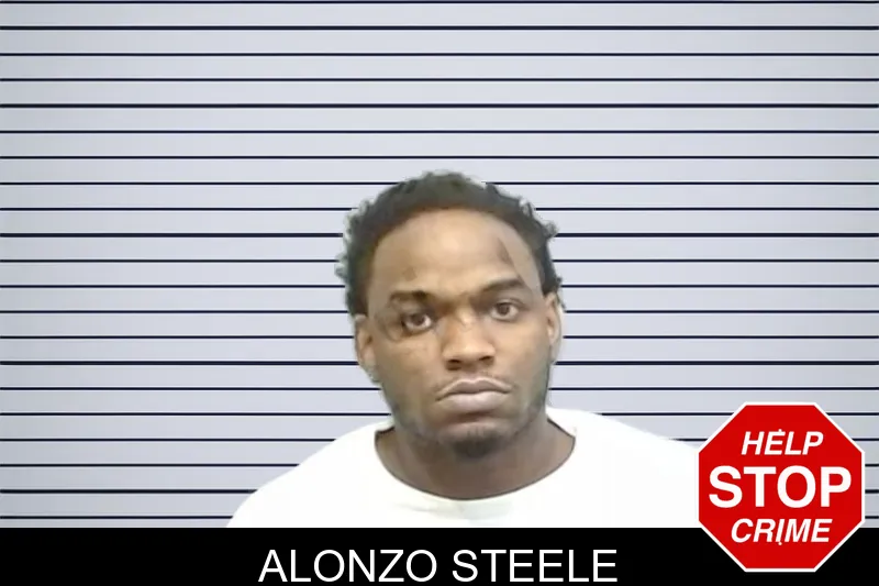 Alonzo Steele mugshot