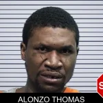 Alonzo Thomas mugshot