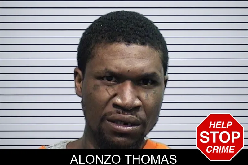 Alonzo Thomas mugshot