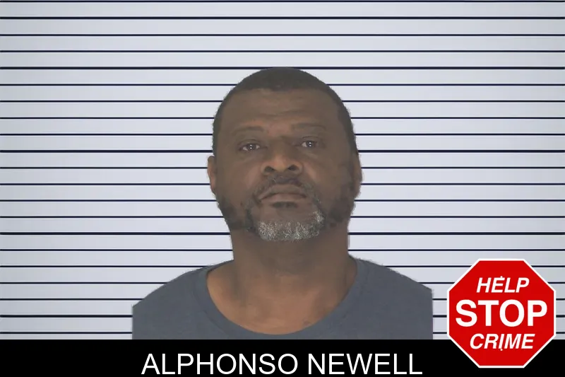 Alphonso Newell mugshot