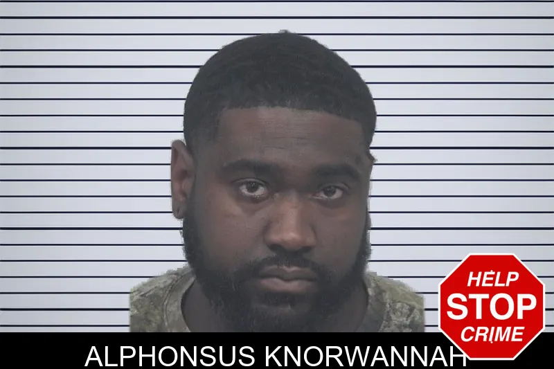 Alphonsus Knorwannah mugshot