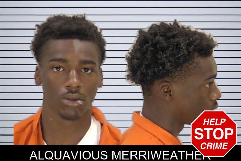 Alquavious Merriweather mugshot