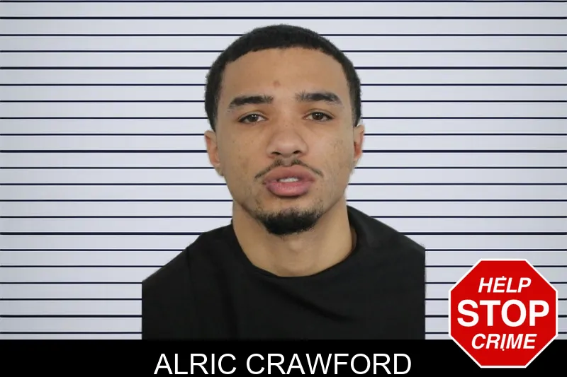 Alric Crawford mugshot
