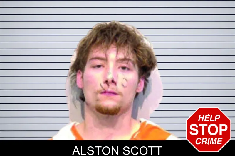 Alston Scott mugshot