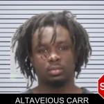 Altaveious Carr mugshot