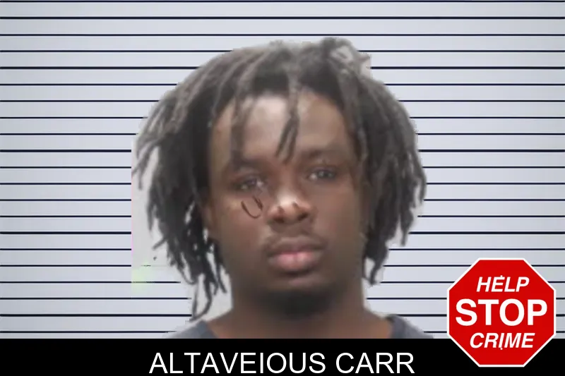 Altaveious Carr mugshot – Muscogee County , Georgia Altaveious Carr mugshot