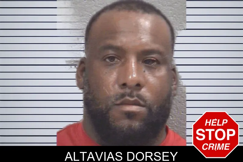 Altavias Dorsey mugshot
