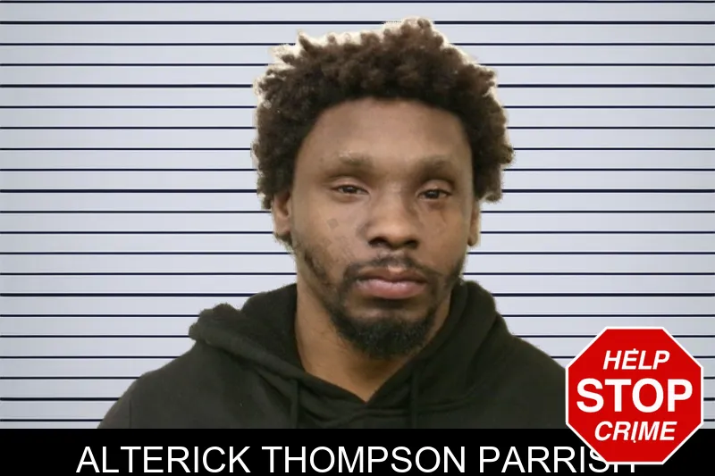Alterick Thompson Parrish mugshot
