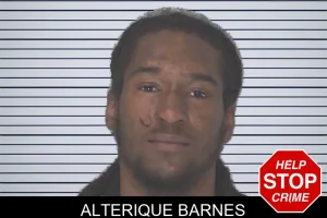 Alterique Barnes mugshot