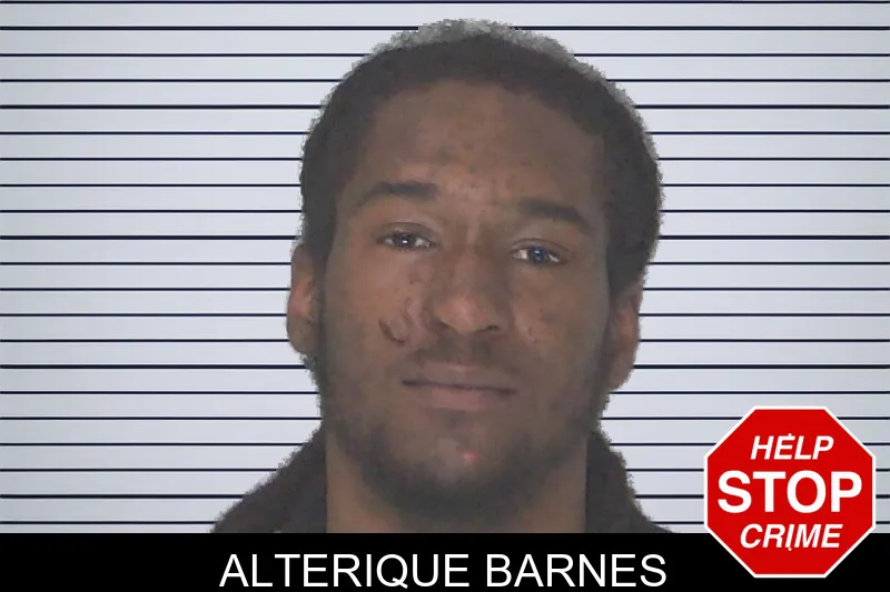 Alterique Barnes mugshot