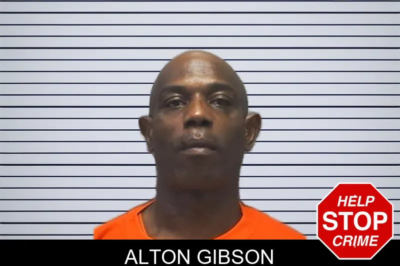 Alton Gibson mugshot