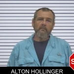 Alton Hollinger mugshot