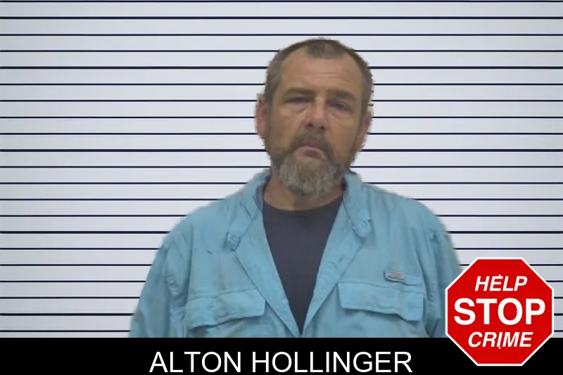 Alton Hollinger mugshot