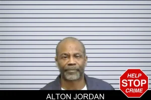 Alton Jordan mugshot