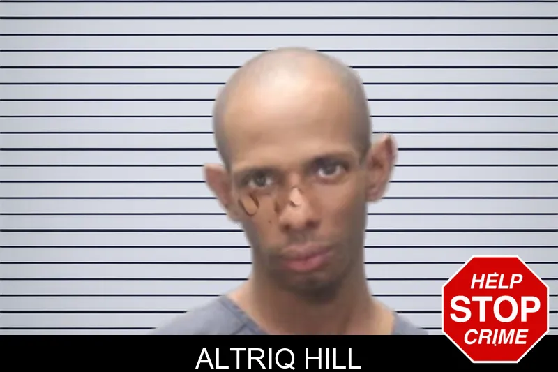 Altriq Hill mugshot