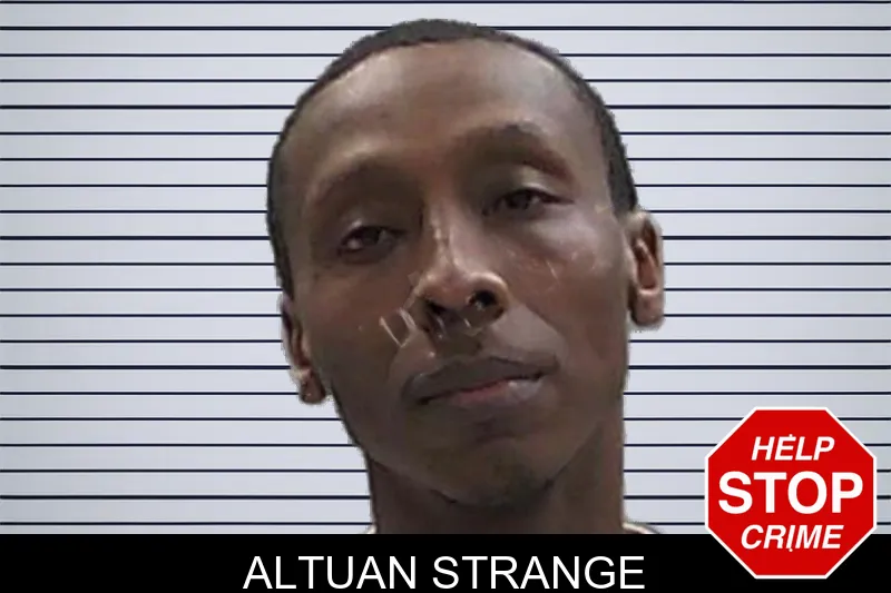 Altuan Strange mugshot