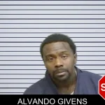 Alvando Givens mugshot