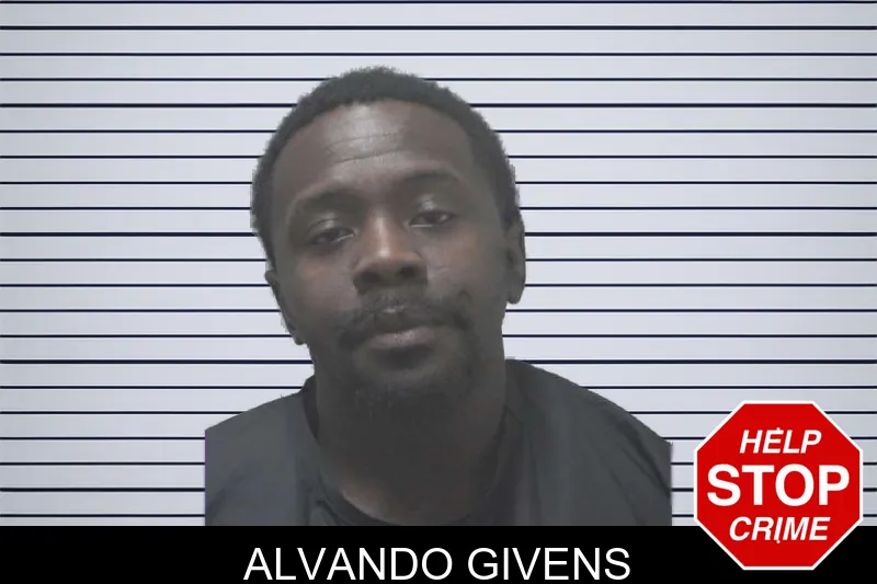 Alvando Givens mugshot
