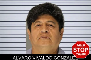 Alvaro Vivaldo Gonzalez mugshot