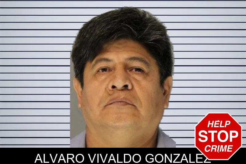 Alvaro Vivaldo Gonzalez mugshot