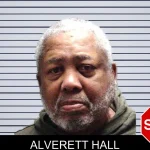 Alverett Hall mugshot