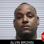 Alvin Brown mugshot