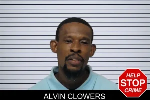 Alvin Clowers mugshot