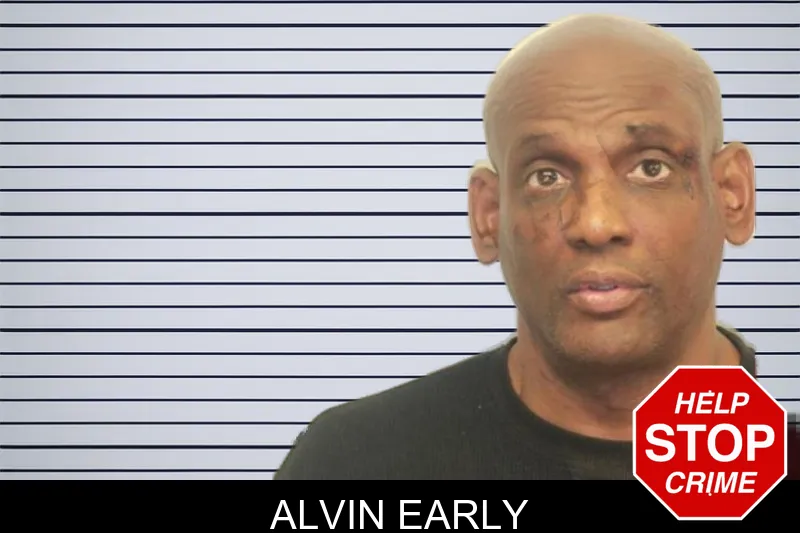 Alvin Early mugshot