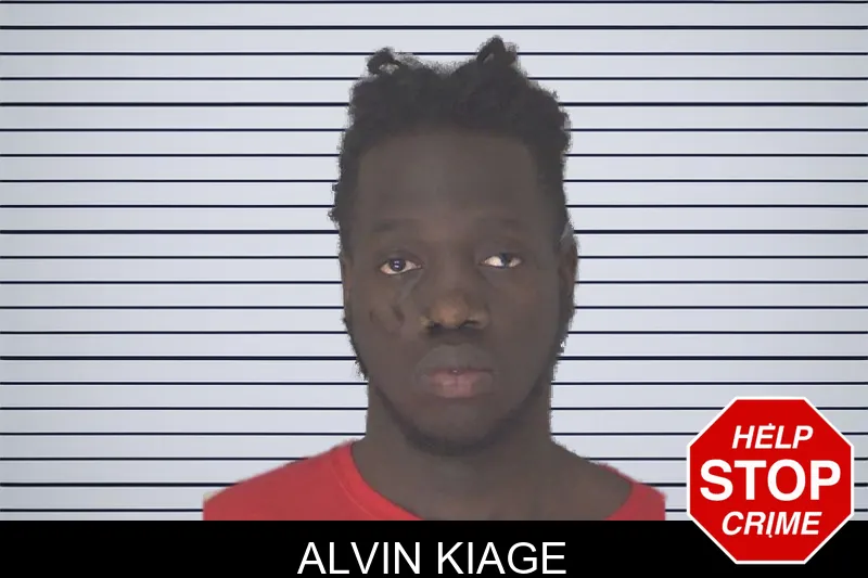 Alvin Kiage mugshot