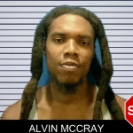 Alvin McCray mugshot