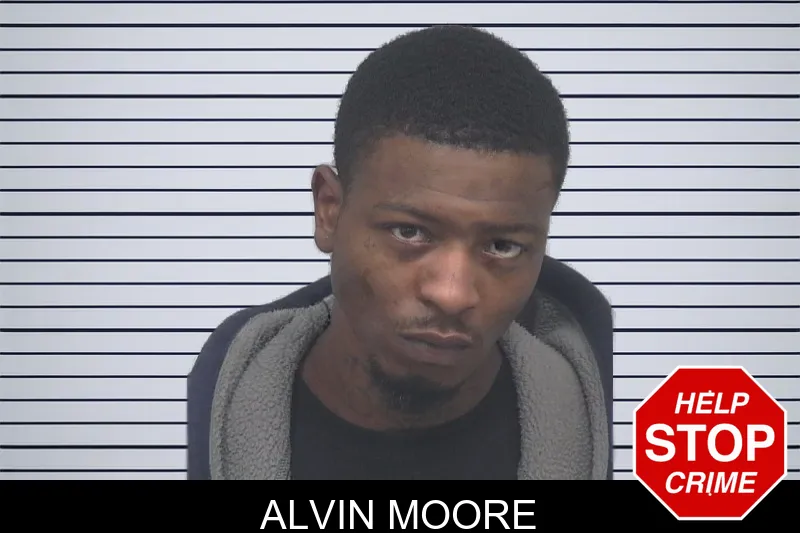 Alvin Moore mugshot
