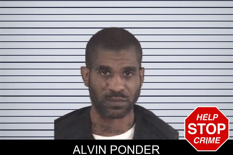 Alvin Ponder mugshot