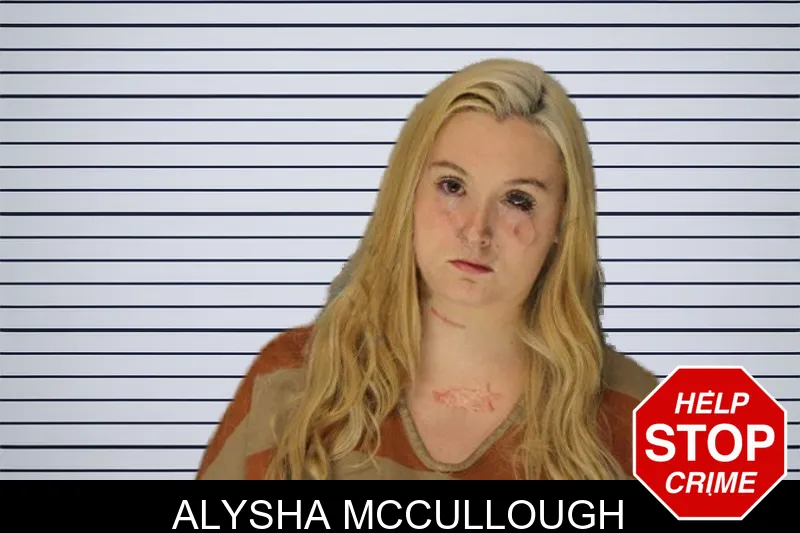 Alysha McCullough mugshot