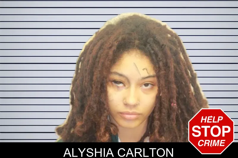 Alyshia Carlton mugshot