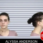 Alyssa Anderson mugshot – Camden County , Georgia Alyssa Anderson mugshot