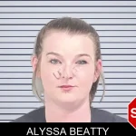 Alyssa Beatty mugshot