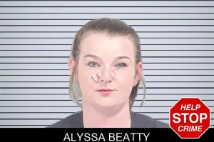 Alyssa Beatty mugshot