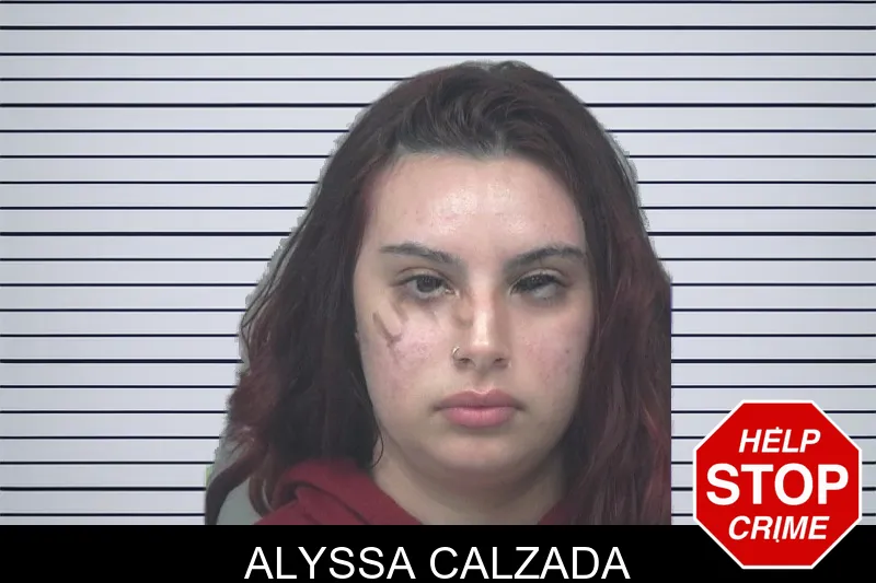 Alyssa Calzada mugshot