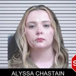 Alyssa Chastain mugshot