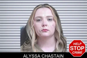 Alyssa Chastain mugshot