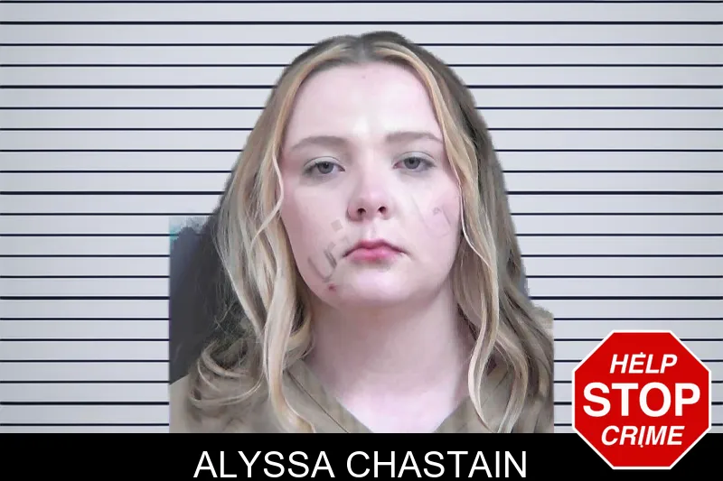 Alyssa Chastain mugshot