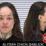 Alyssa Chick-Sablick mugshot