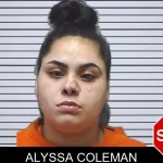 Alyssa Coleman mugshot